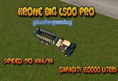 KRONE BIG L500 PRO V1 0 Modhub Us