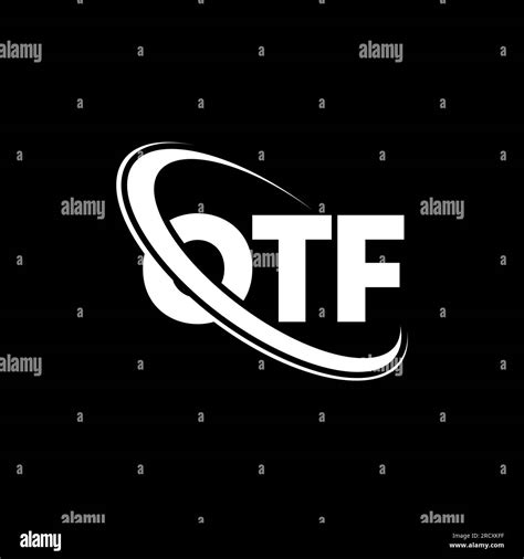 OTF logo. OTF letter. OTF letter logo design. Initials OTF logo linked ...