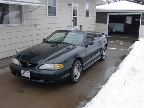 98 Ford Mustang Convertible For Sale