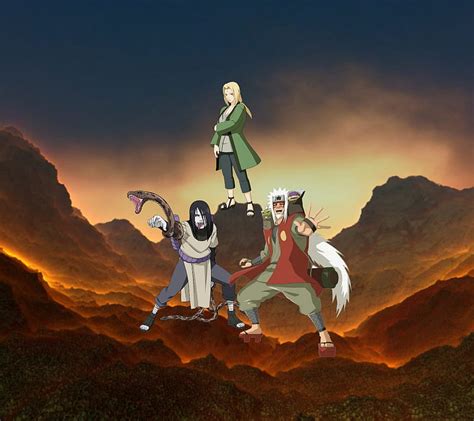 Sannin Wallpaper