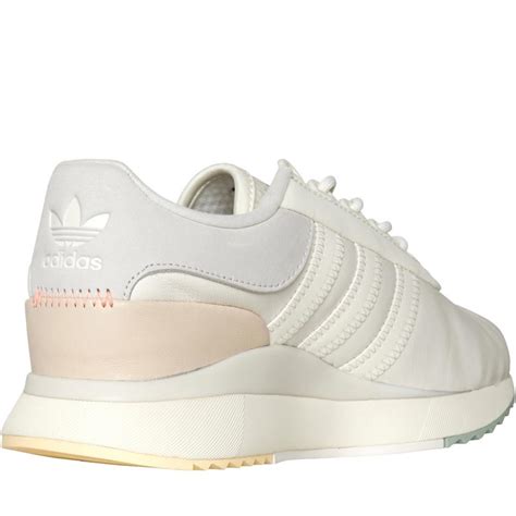 K B Adidas Originals Damer Sl Andridge Sneakers Hvid