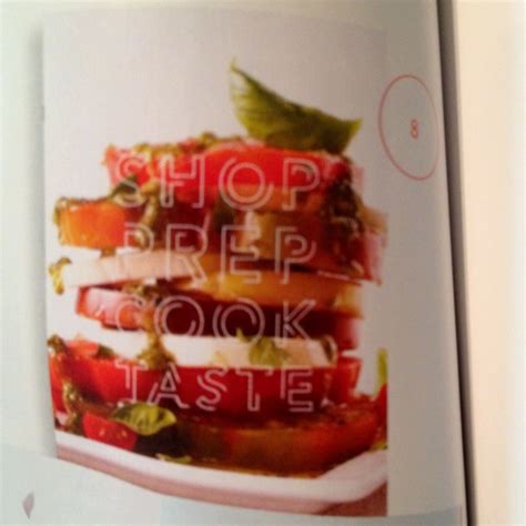 A Cookbook With The Title Shop Prep Cook Taste