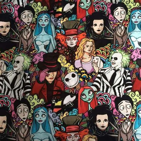 Tim Burton Characters Tim Burton Characters Kawaii Anime Tim Burton