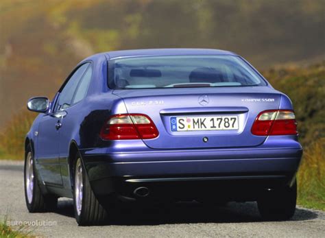 Mercedes Benz Clk C208 1997 1998 1999 Autoevolution