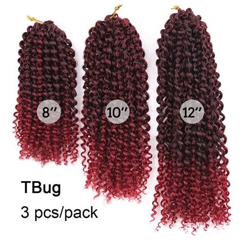 Amazon Inch Pc Pack Kinky Curly Twist Crochet Braids Mali