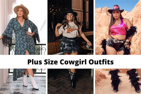 Best Plus Size Cowgirl Outfits And Western Costumes For Party