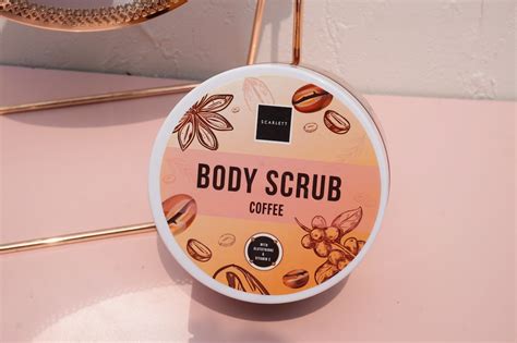 Review Scarlett Whitening Body Scrub Coffee Membuat Kulit Terasa