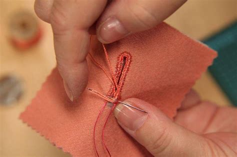 Buttonhole Stitch Tutorial