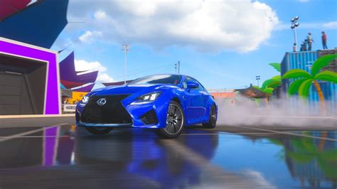 Forza Horizon Forzathon Lexus Rc F D Fi Photo Par Eetluxueuse