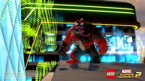 "Carnom", a Carnage/Venom mix from Lego Marvel Super Heroes 2 : r/Marvel