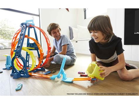 Acheter Hot Wheels Kit Triple Looping Mattel GLC96 Juguetilandia