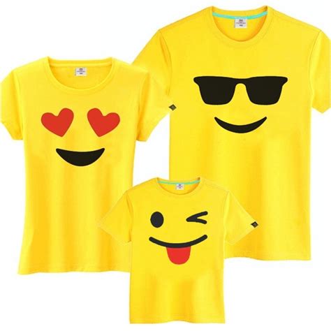 Camiseta Emojis Carinha Emotions 3unidade Elo7