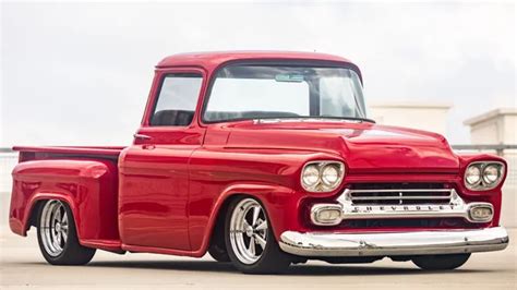 1958 Chevrolet 3100 Custom Pickup Vin V3a580106385 Classiccom