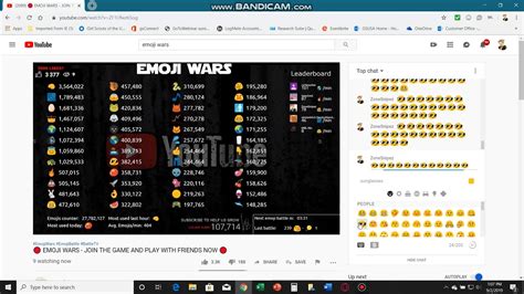 Emoji Wars Shoutout To Battletv Youtube