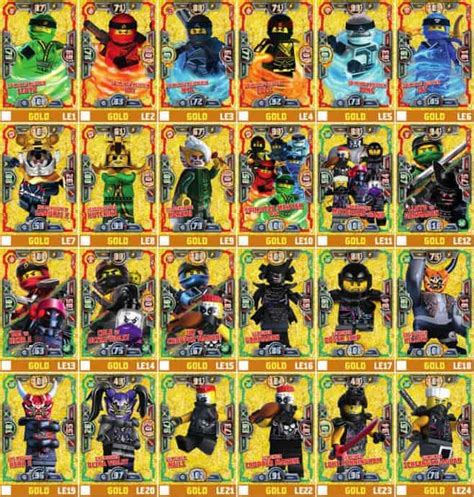 Lego Ninjago Serie 5 Sammelkarten Kaufen Ninjago Trading Cards