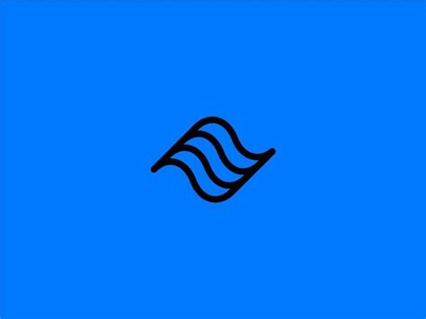 Wavy Logo - LogoDix