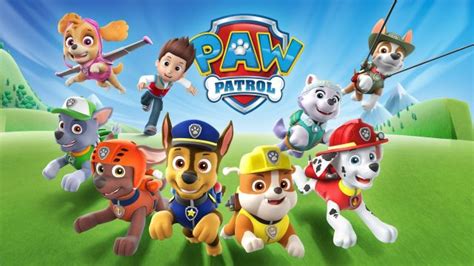 What Are the Dog Breeds of the Paw Patrol Characters?