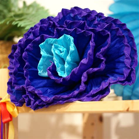 Giant Mexican Paper Flowers – Zinnia Folk Arts