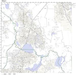 Deltona, FL ZIP Code Map Not Laminated : Amazon.ca: Office Products