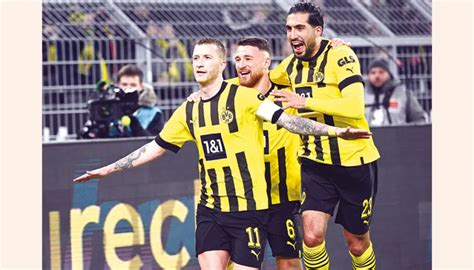 Reus Can Send Dortmund Three Points Clear In Bundesliga The Business