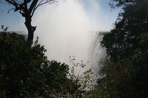 Victoria Falls (Zambia & Zimbabwe, Africa) [also called Mosi-oa-Tunya]