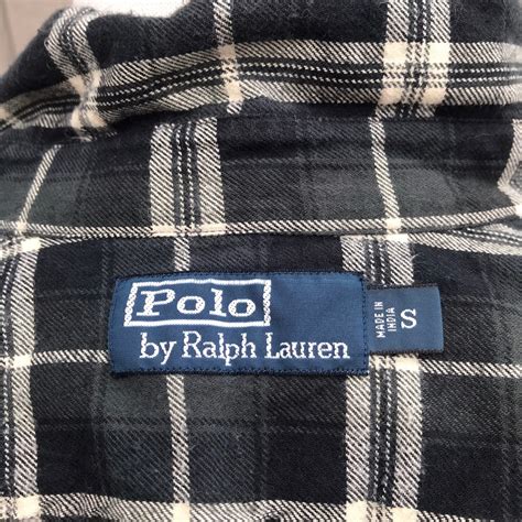 Polo Ralph Lauren Plaid Flannel Shirt Gem