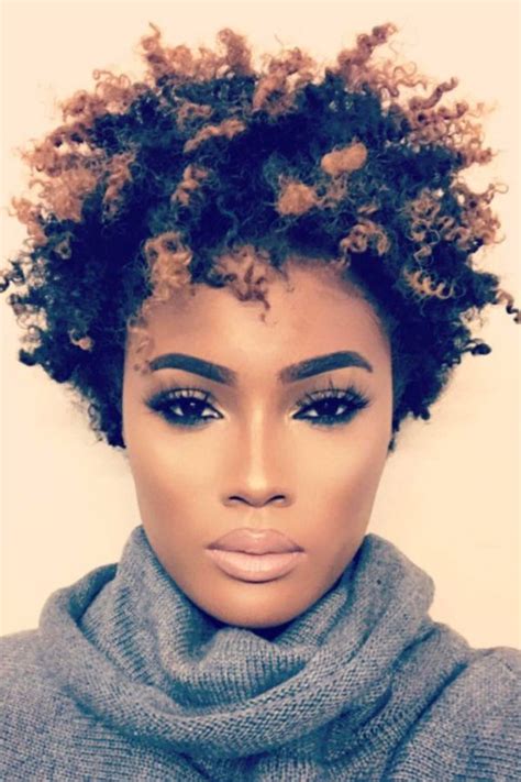 I Love This Look Short Natural Hair Styles Natural Hair Styles Natural Hair Inspiration