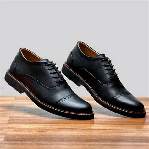 Jual SEPATU KERJA KANTOR KULIT ASLI ENGLAND UKURAN BESAR JUMBO BIG SIZE