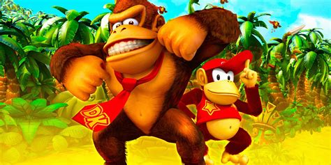 Donkey Kong Country Returns HD Doesn't Fix Nintendo's Current DK Problem