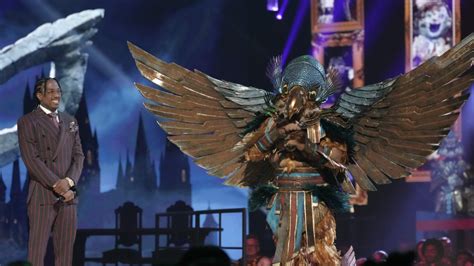 The Masked Singer Reveals Falcons Identity Heres The Celebrity