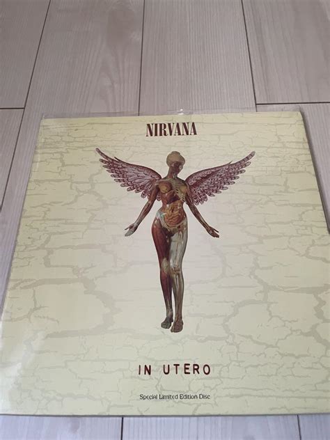 もかなり Nirvana In Utero Lp レコード 1993年usオリジナル っておりま