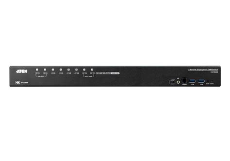 8 портовый переключатель kvm rs232