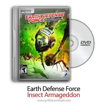 Earth Defense Force Insect Armageddon بازی نیروهای دفاعی زمین حشرات