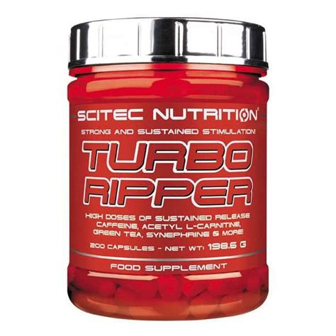 Scitec Turbo Ripper 200 Kapsel - Scitec Nutrition