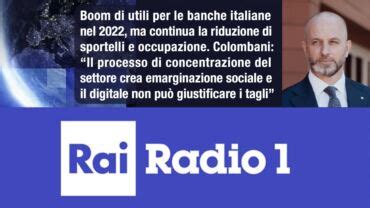 Osservatorio Sulla Desertificazione Bancaria First Cisl