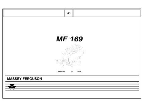 Massey Ferguson Mf 169 3906045m2 Round Balers Variable Chamber Parts Manual Catalog Pdf