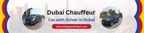 Rent A Car With Driver In Dubai Price And Booking Process