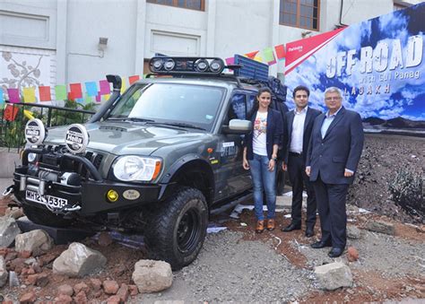 Actress Gul Panag Heads Out To Ladakh In A Mahindra Scorpio For New