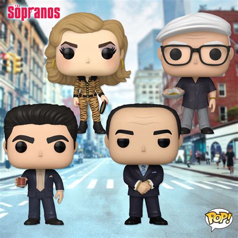 The Sopranos Funko Pop Series 2 Announced Funko Fanatics