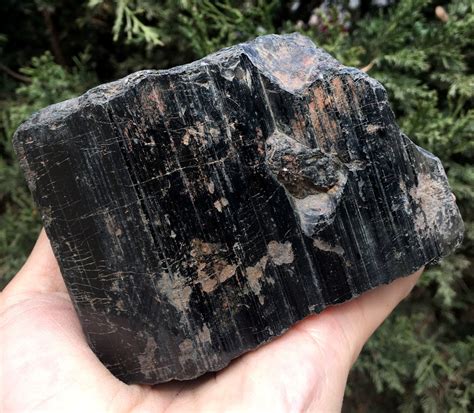 Top Quality Raw Large Natural Raw Black Tourmaline Stonerough Etsy