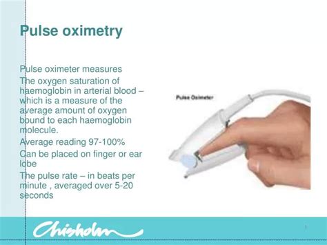 PPT - Pulse oximetry PowerPoint Presentation, free download - ID:2251251