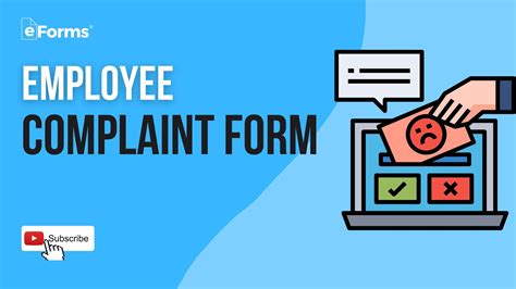 Employee Complaint Form Explained Youtube