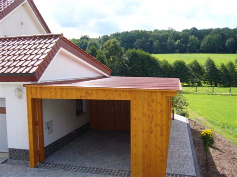 Carports Aus Holz Hundsdorfer Holzbau