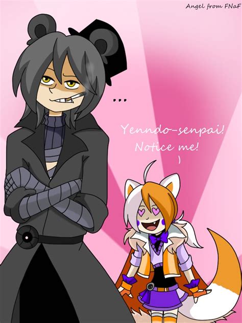 Yenndo X Lolbit By Angel From On Deviantart