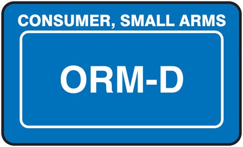 Printable Hazmat Ammunition Shipping Labels Orm D Labels Printable | Porn Sex Picture