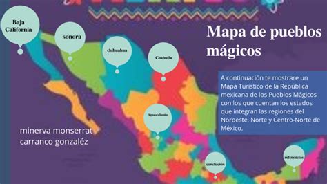 Mapa De Pueblos M Gicos By Monse Carranco On Prezi