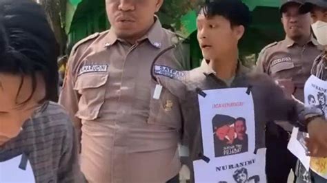 Video Viral Mahasiswa Demo Bentak Hingga Tunjuk Satpam Gara Gara