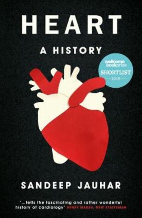 Heart: A History by Sandeep Jauhar | 9781786075734 | Harry Hartog