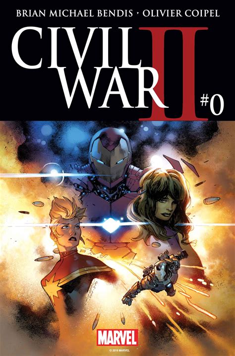 First Look At Civil War II 0 LaughingPlace