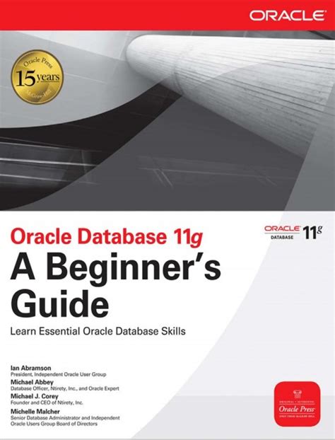 Oracle Database 11g A Beginner s Guide Oracle入门与认证 ITPUB论坛专业的IT技术社区